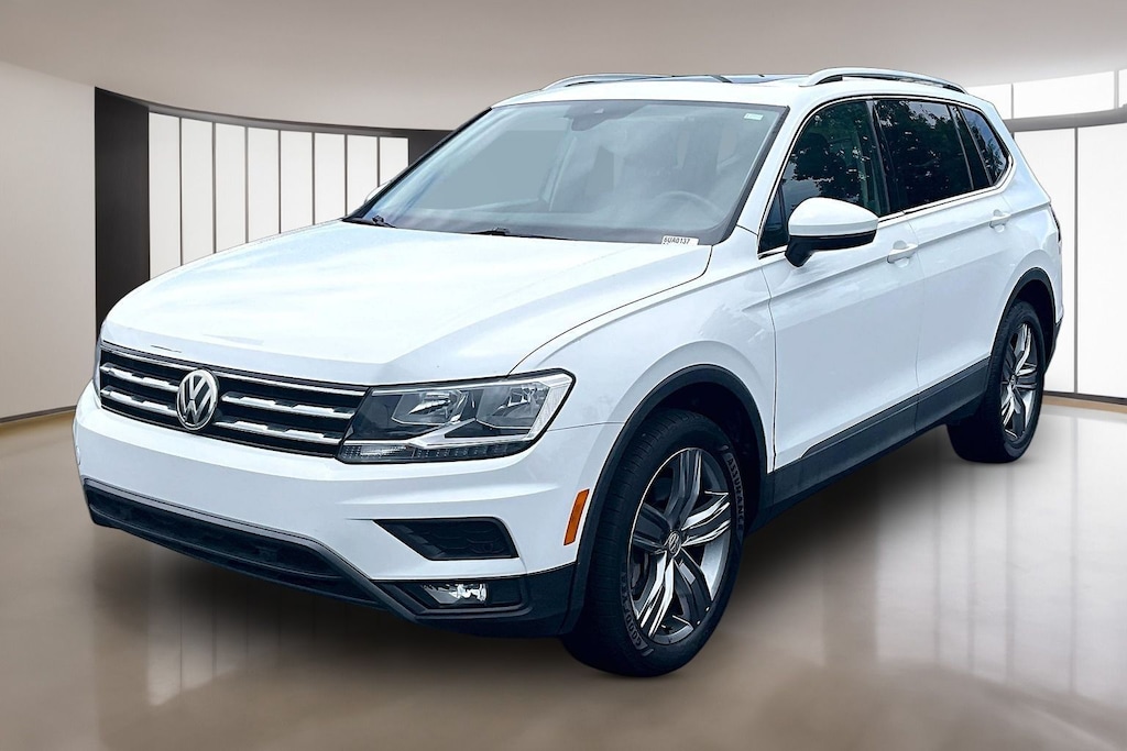 Used 2020 Volkswagen Tiguan 2.0T SE SUV