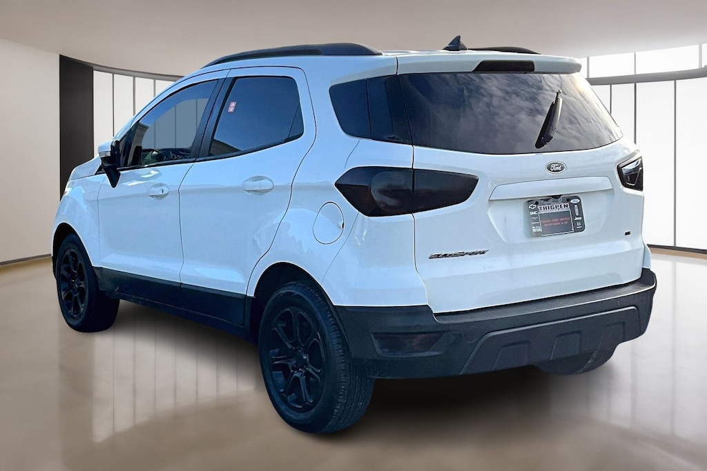 Used 2021 Ford EcoSport SE SUV