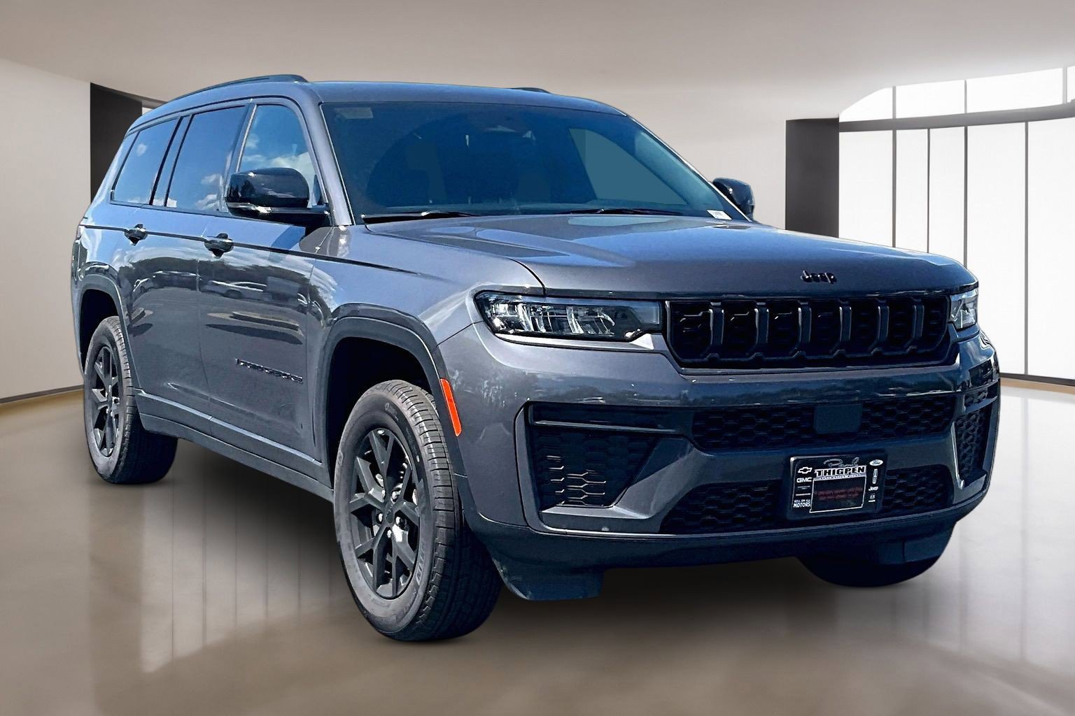 2026 Jeep Grand Cherokee L Laredo Sport Utility