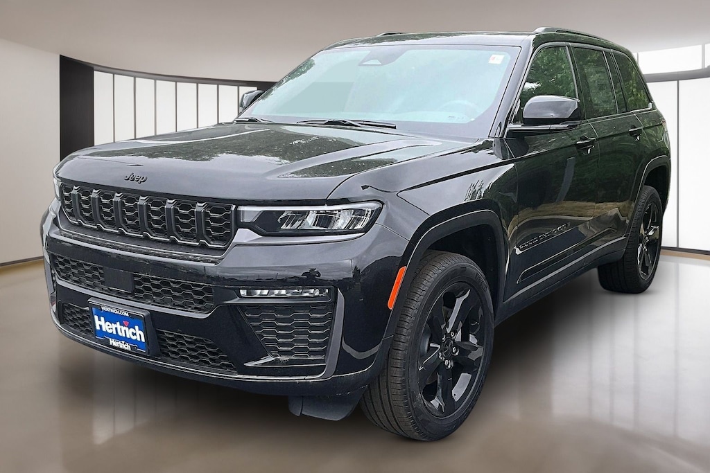 New 2026 Jeep Grand Cherokee Limited Sport Utility