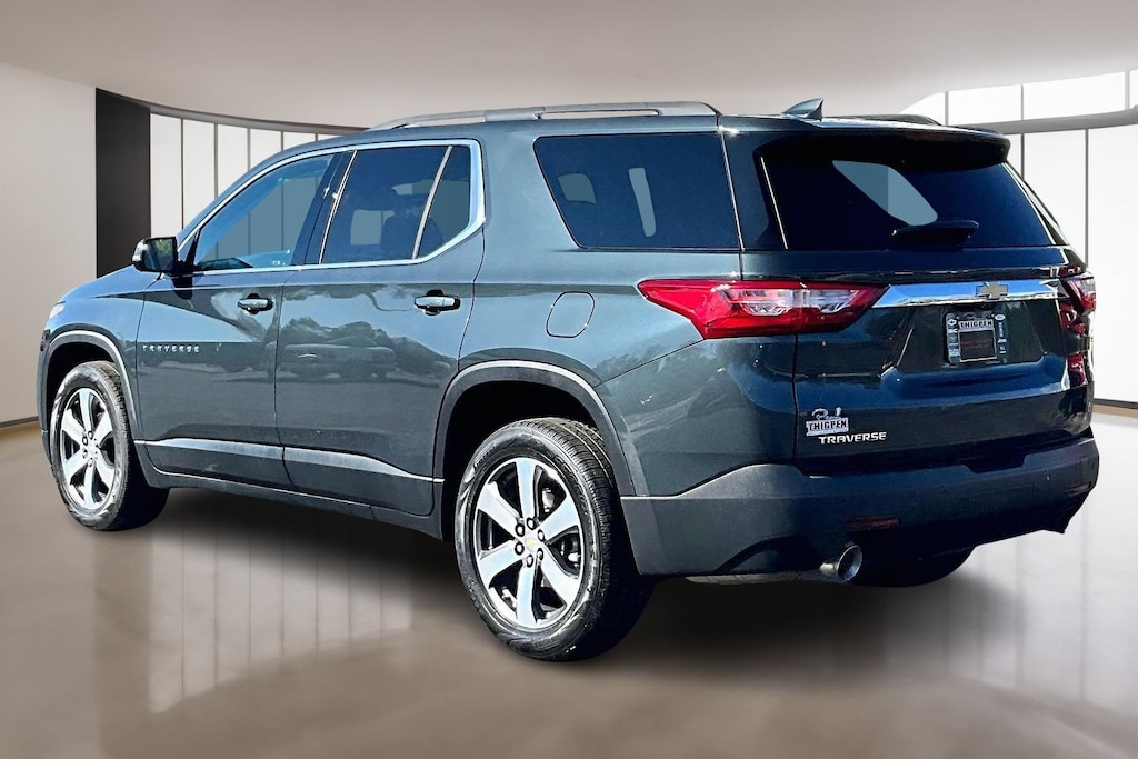 Used 2020 Chevrolet Traverse 3LT SUV