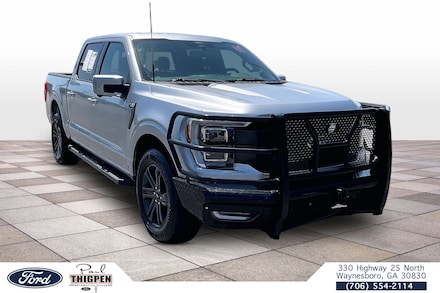 2022 Ford F-150 Lariat Truck