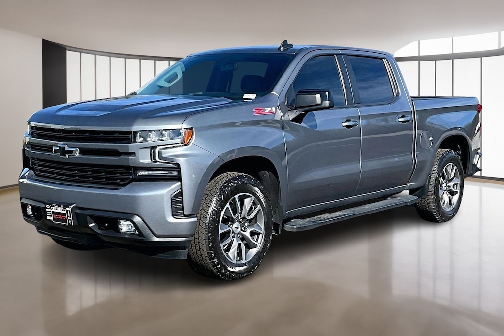 Used 2021 Chevrolet Silverado 1500 RST Truck