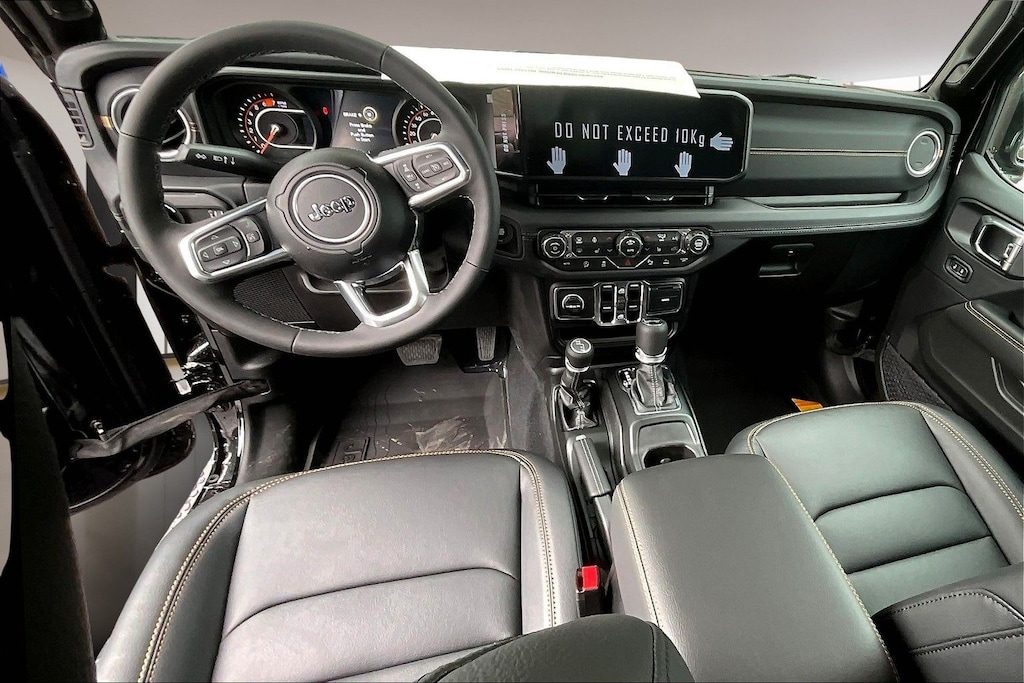 New 2026 Jeep Wrangler Sahara Sport Utility