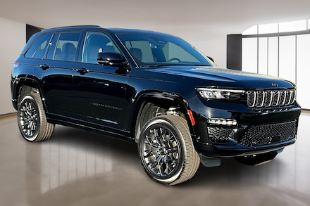 2025 Jeep Grand Cherokee Summit Sport Utility