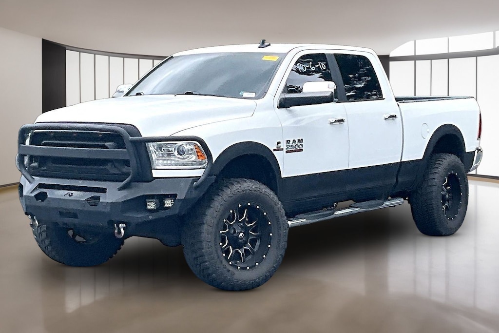 Used 2017 Ram 2500 Laramie Truck