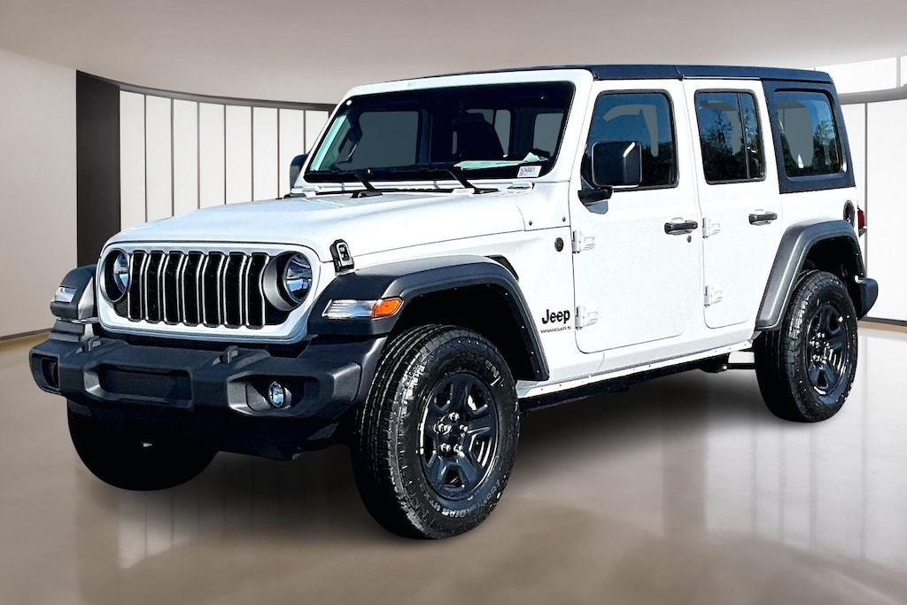 New 2026 Jeep Wrangler Sport Sport Utility