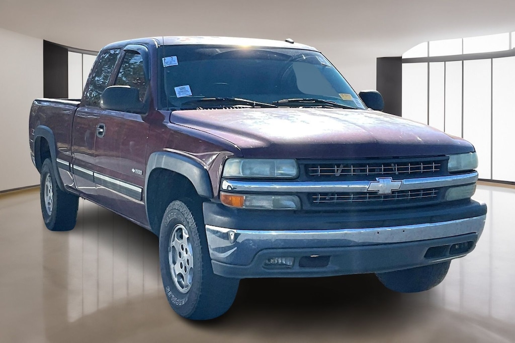 Used 2002 Chevrolet Silverado 1500 LT Truck