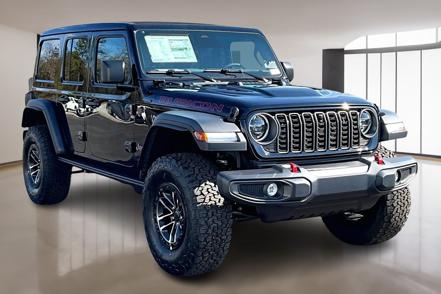 2026 Jeep Wrangler 4-Door Rubicon's photo