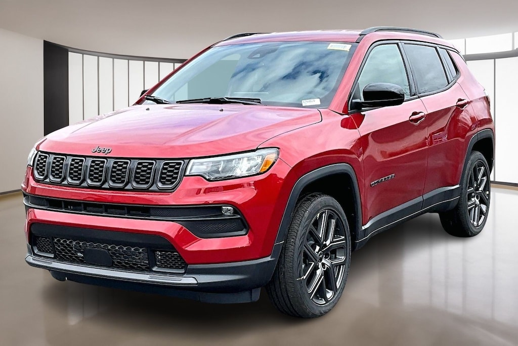 New 2026 Jeep Compass Latitude Sport Utility