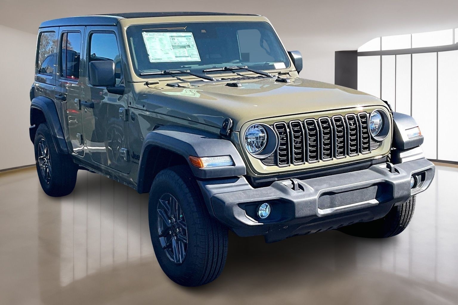 2025 Jeep Wrangler 4-Door Sport S's photo