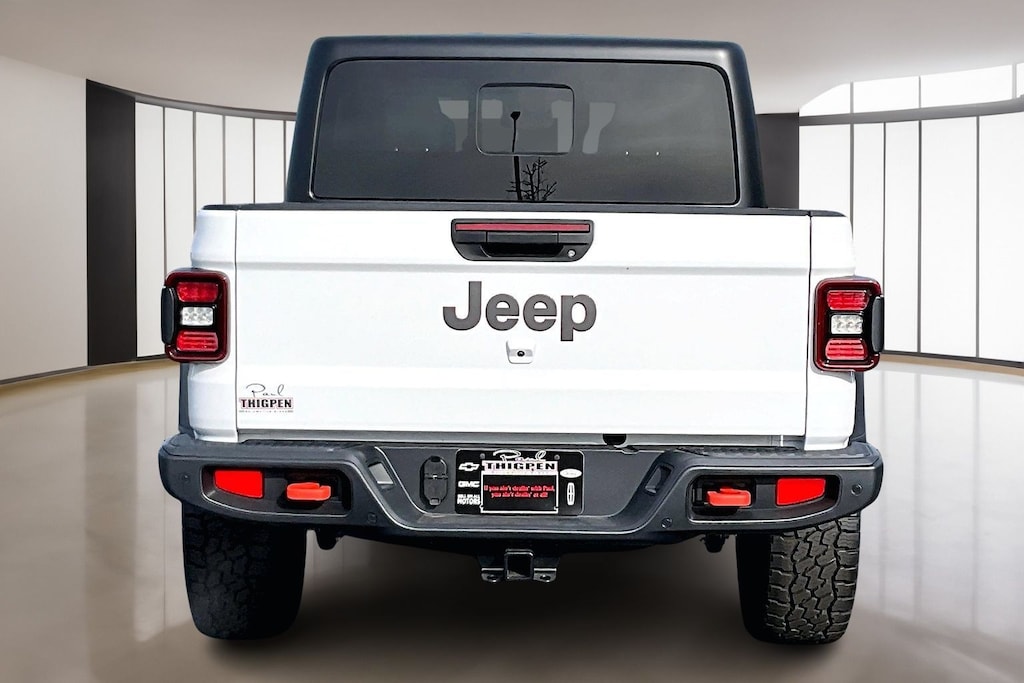New 2025 Jeep Gladiator Mojave Pickup