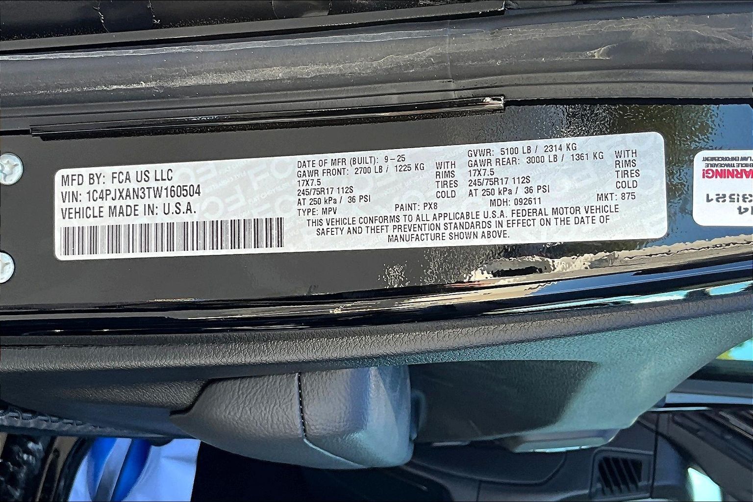 2026 Jeep Wrangler 2-Door Sport S - Photo 9