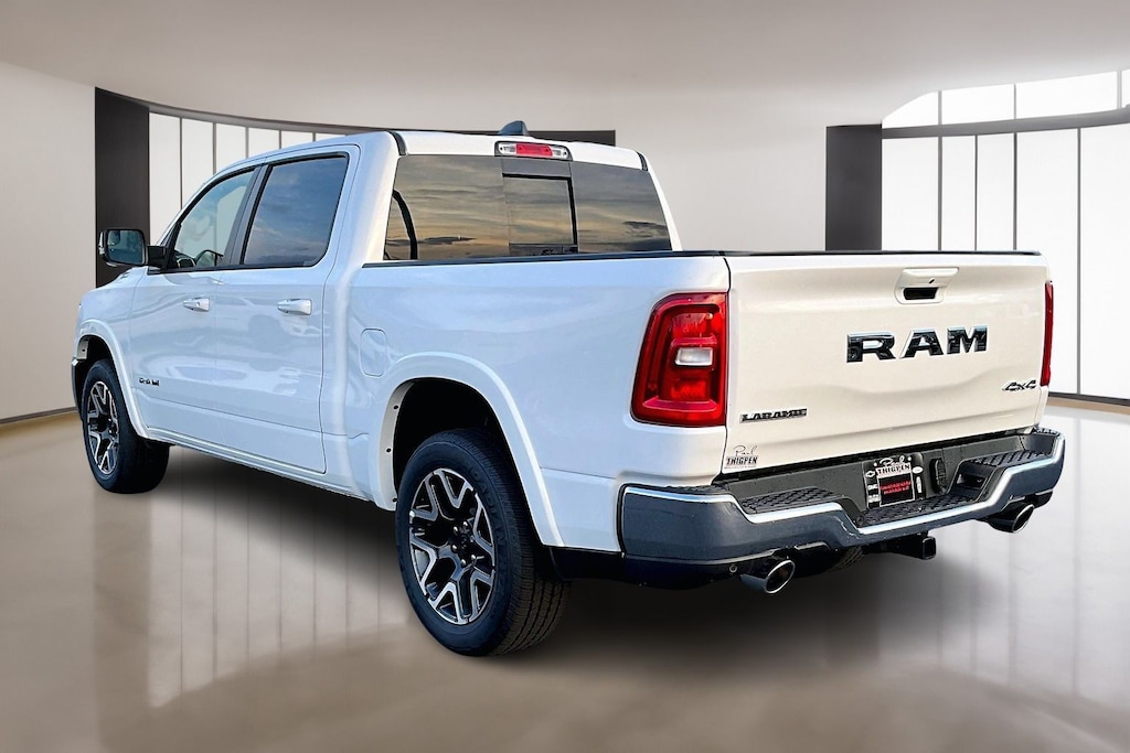 New 2025 Ram 1500 Laramie Pickup