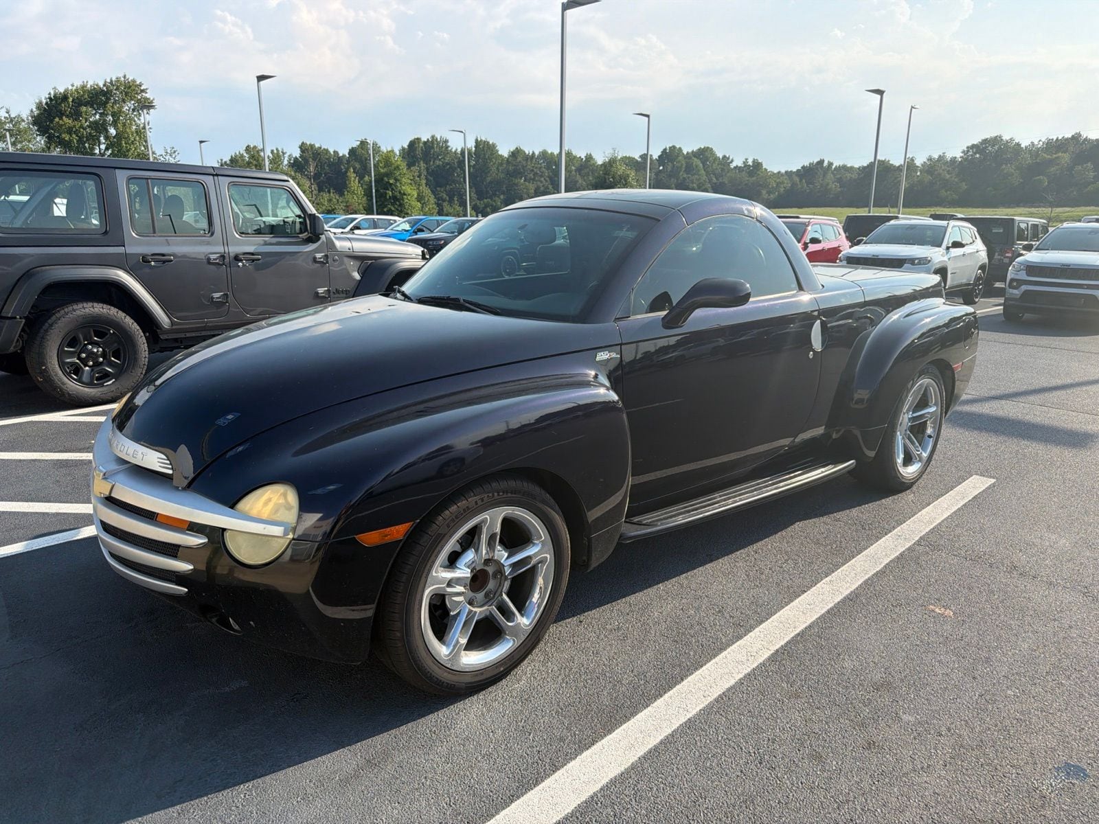 Used 2005 Chevrolet SSR Base with VIN 1GCES14HX5B115044 for sale in Waynesboro, GA