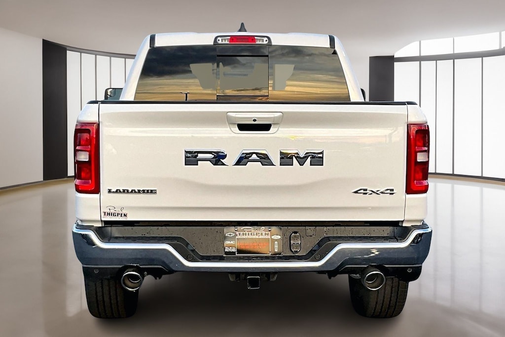 New 2025 Ram 1500 Laramie Pickup