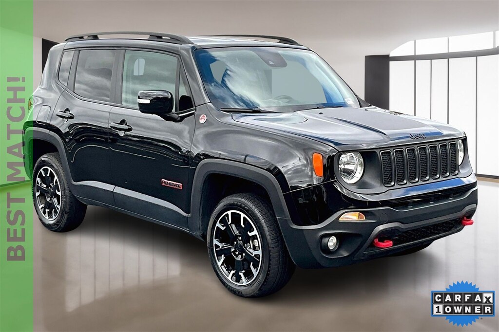 Used 2023 Jeep Renegade Trailhawk SUV