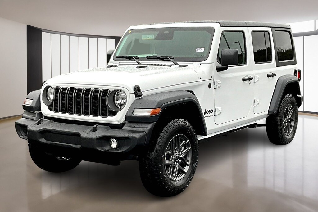 New 2026 Jeep Wrangler Sport Sport Utility
