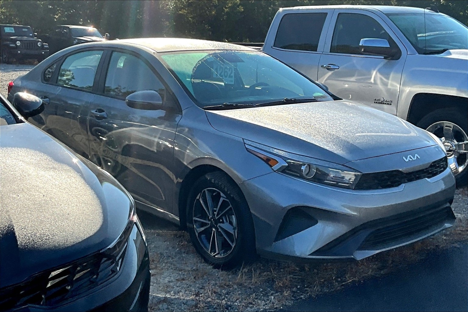 Used 2022 Kia FORTE LXS with VIN 3KPF24AD3NE483561 for sale in Waynesboro, GA