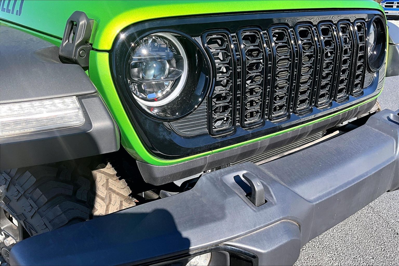 2025 Jeep Wrangler 4-Door Willys - Photo 15