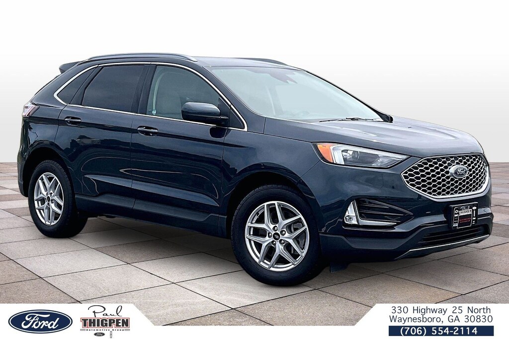 Certified 2024 Ford Edge SEL SUV