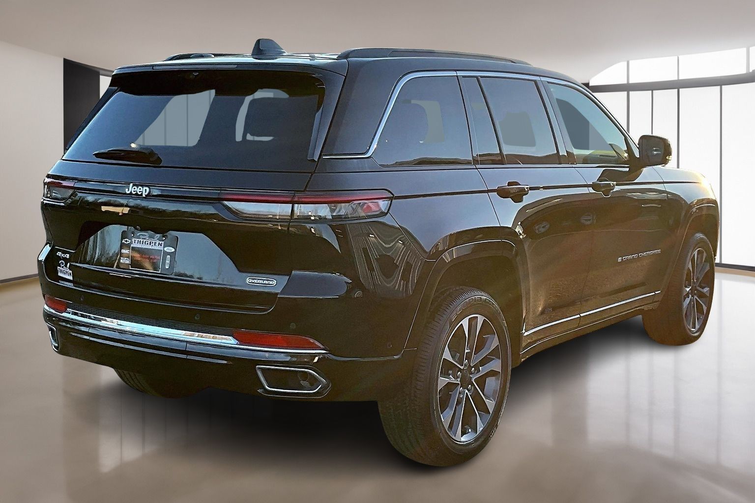 2025 Jeep Grand Cherokee Overland - Photo 18