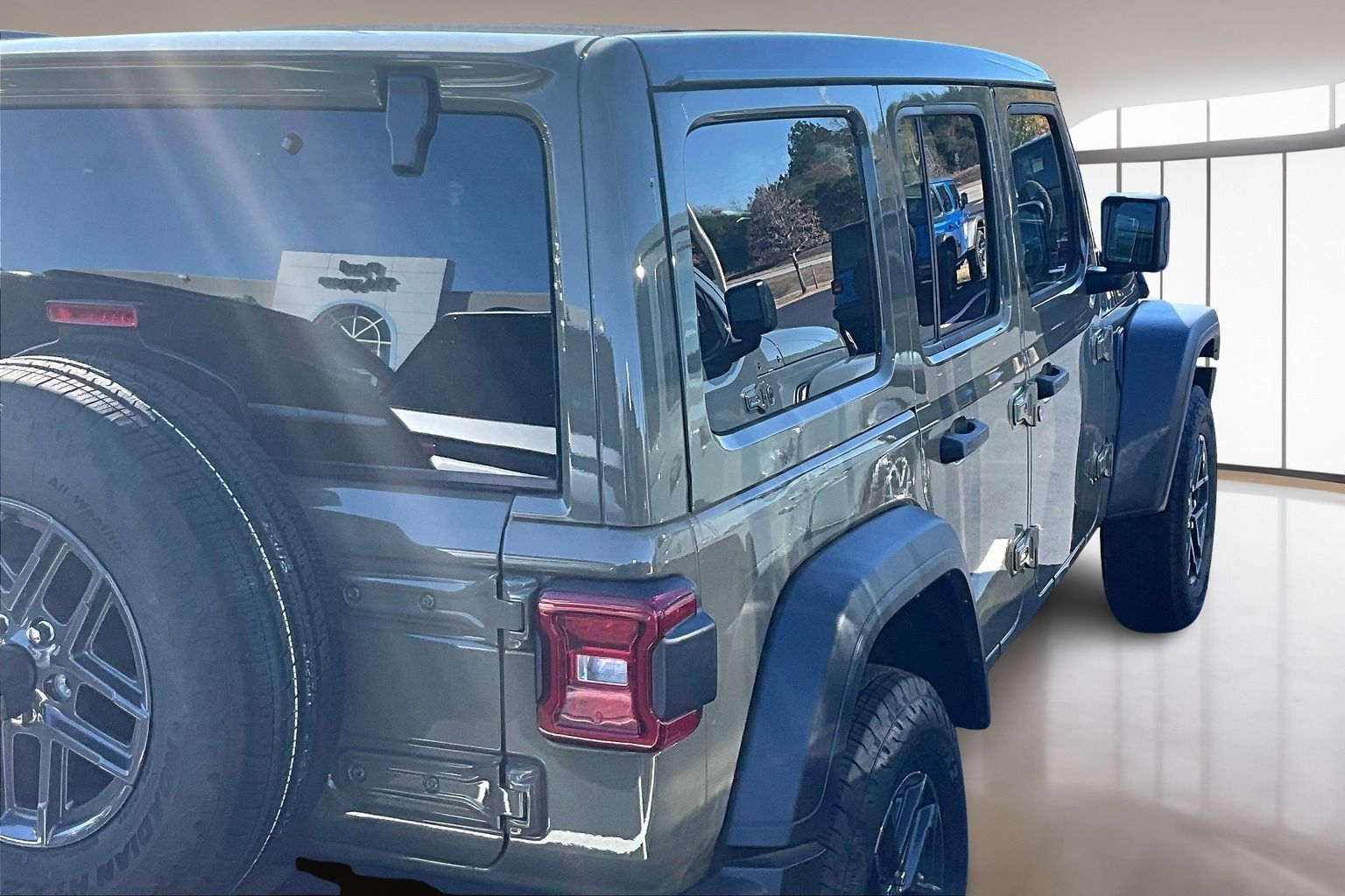 2025 Jeep Wrangler 4-Door Sport S - Photo 11