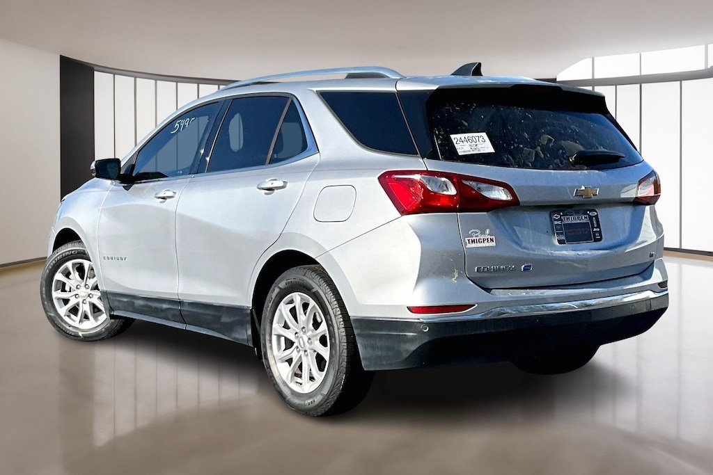 Used 2018 Chevrolet Equinox LT SUV