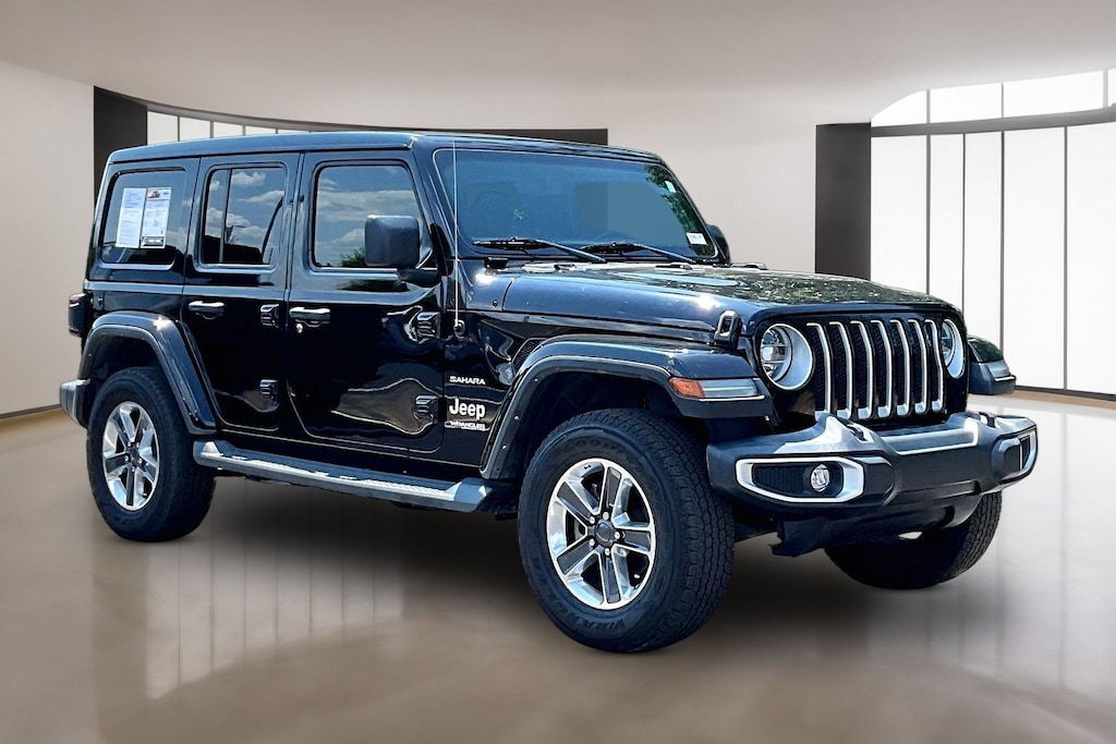Used 2022 Jeep Wrangler Unlimited Sahara SUV
