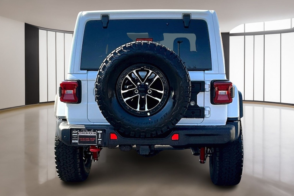 New 2026 Jeep Wrangler Rubicon Sport Utility