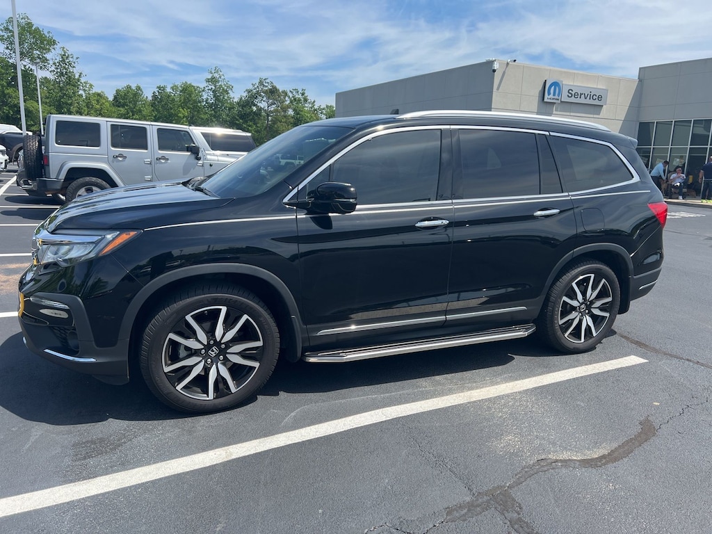 Used 2021 Honda Pilot Elite SUV