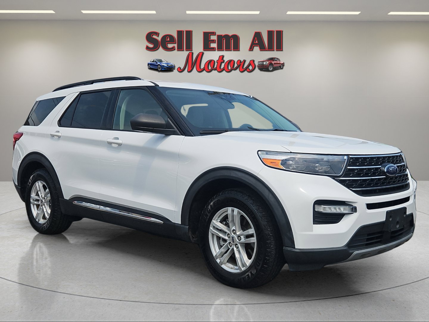 2021 Ford Explorer