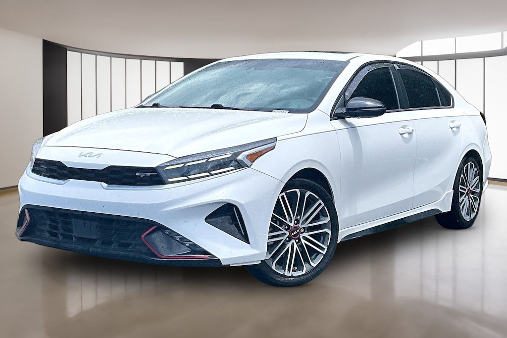 Used 2023 Kia Forte GT Sedan