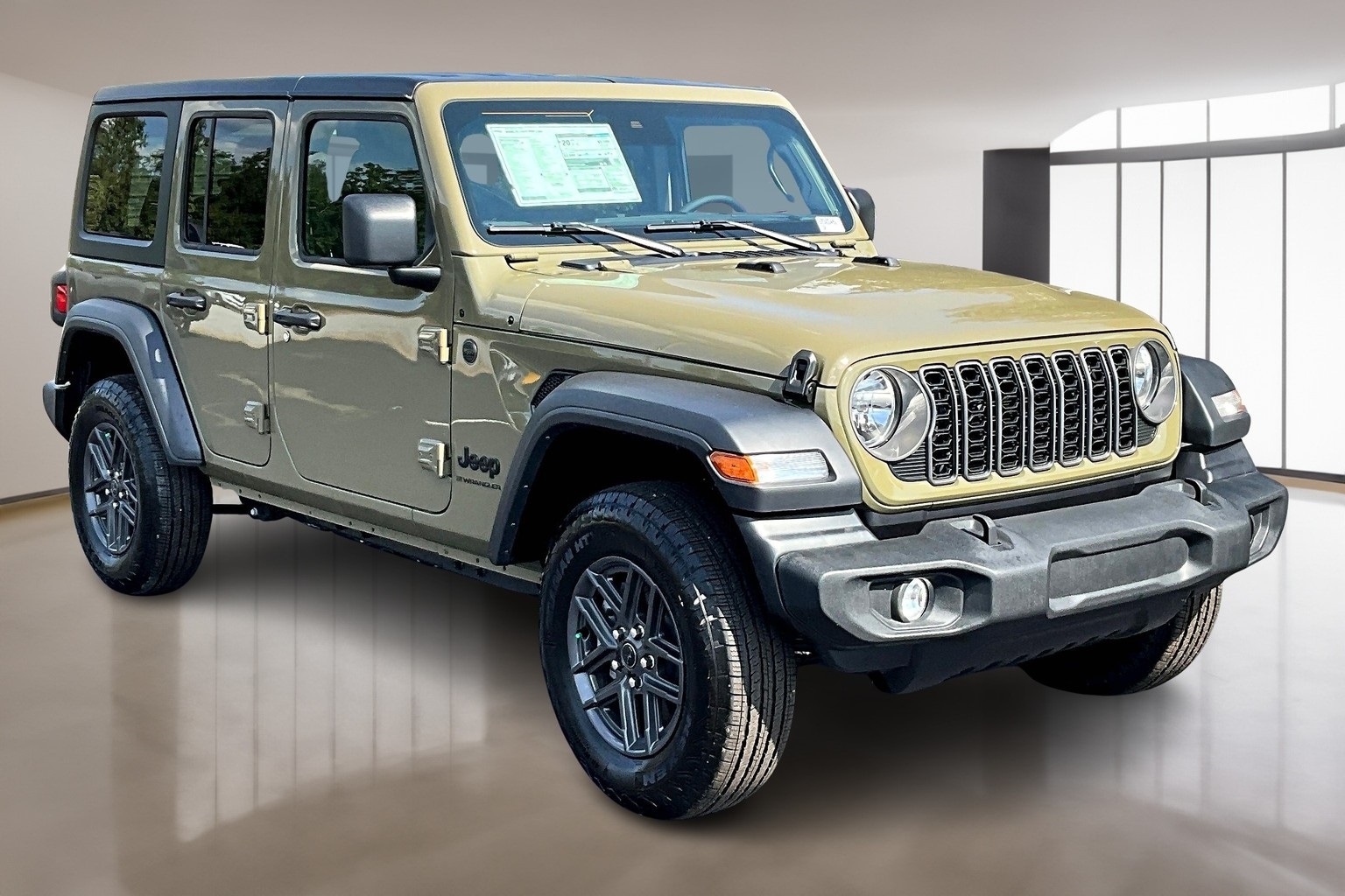 2025 Jeep Wrangler 4-Door Sport S's photo