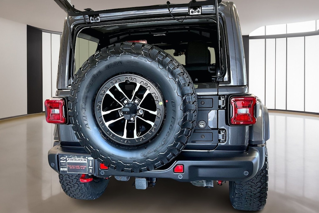 New 2026 Jeep Wrangler Rubicon Sport Utility