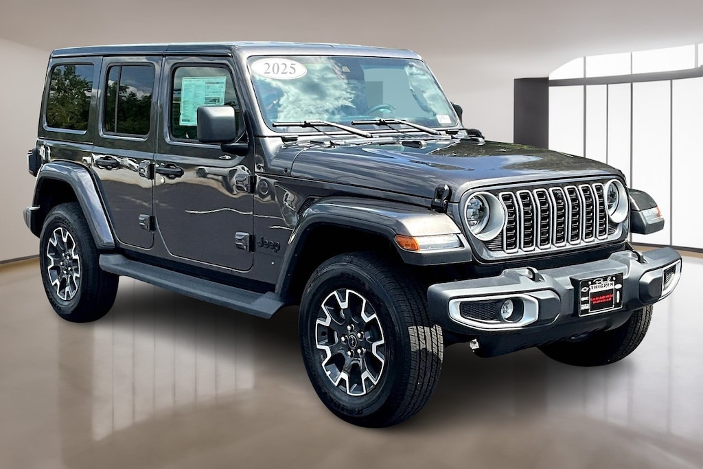 New 2025 Jeep Wrangler Sahara Sport Utility
