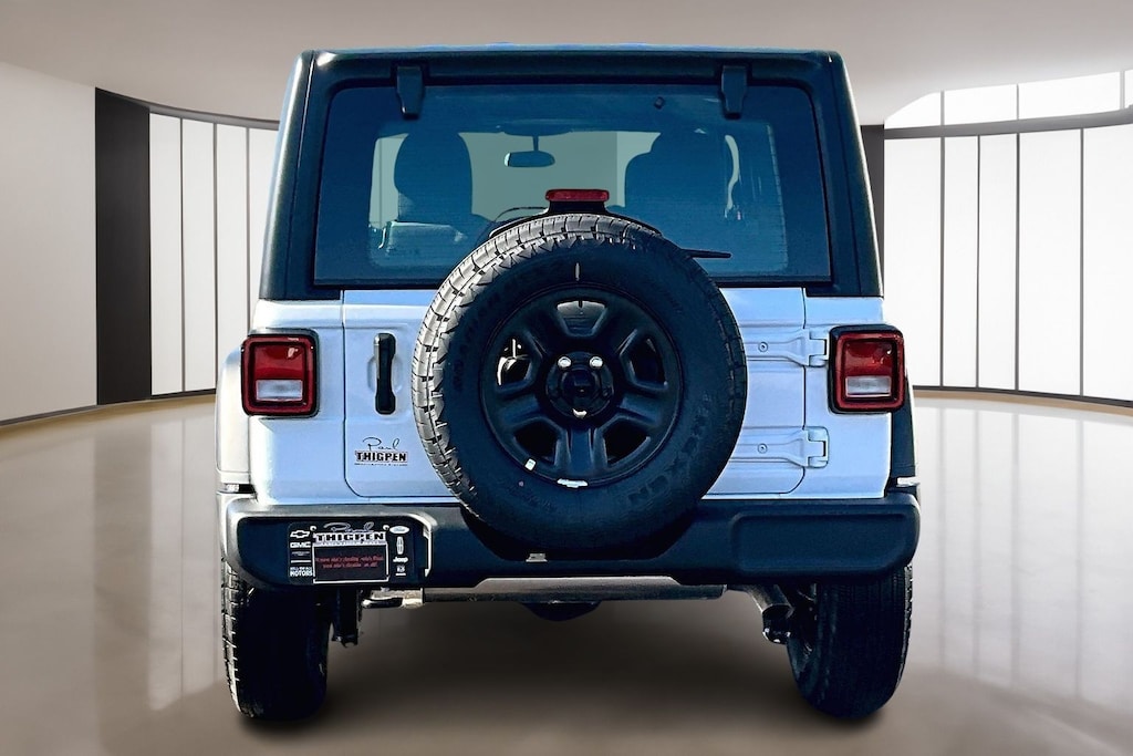 New 2026 Jeep Wrangler Sport Sport Utility