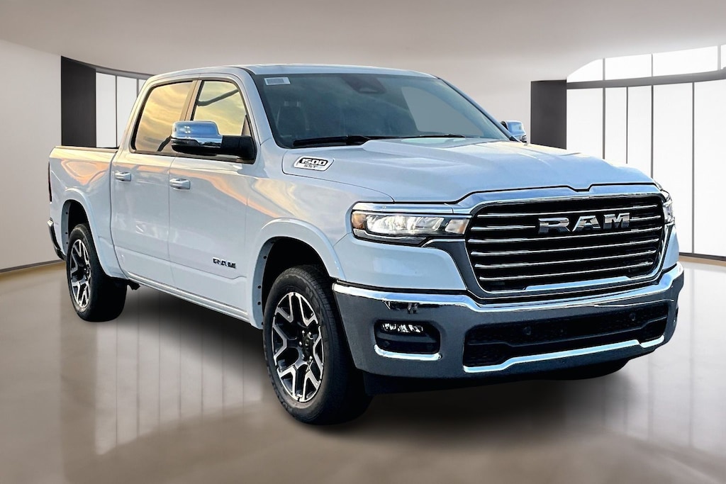 New 2025 Ram 1500 Laramie Pickup