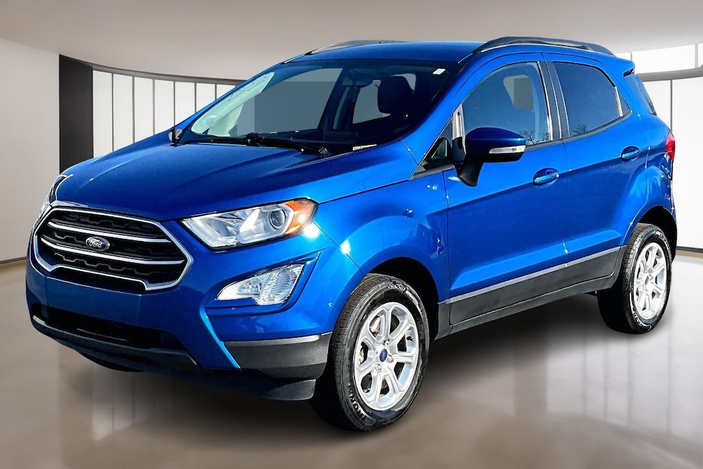 Used 2021 Ford EcoSport SE SUV