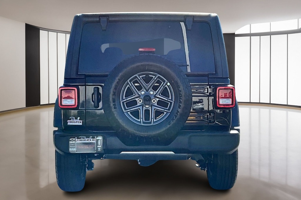 New 2026 Jeep Wrangler Sport Sport Utility