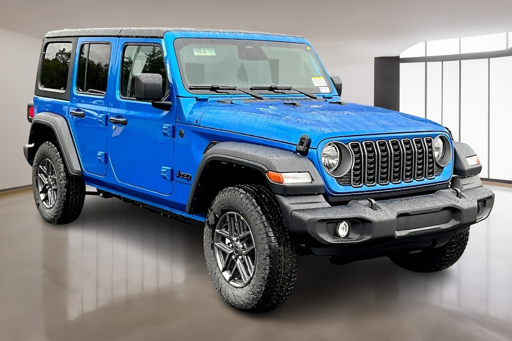 New 2026 Jeep Wrangler Sport Sport Utility