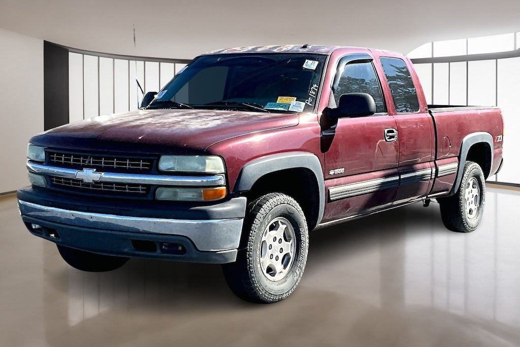 Used 2002 Chevrolet Silverado 1500 LT Truck