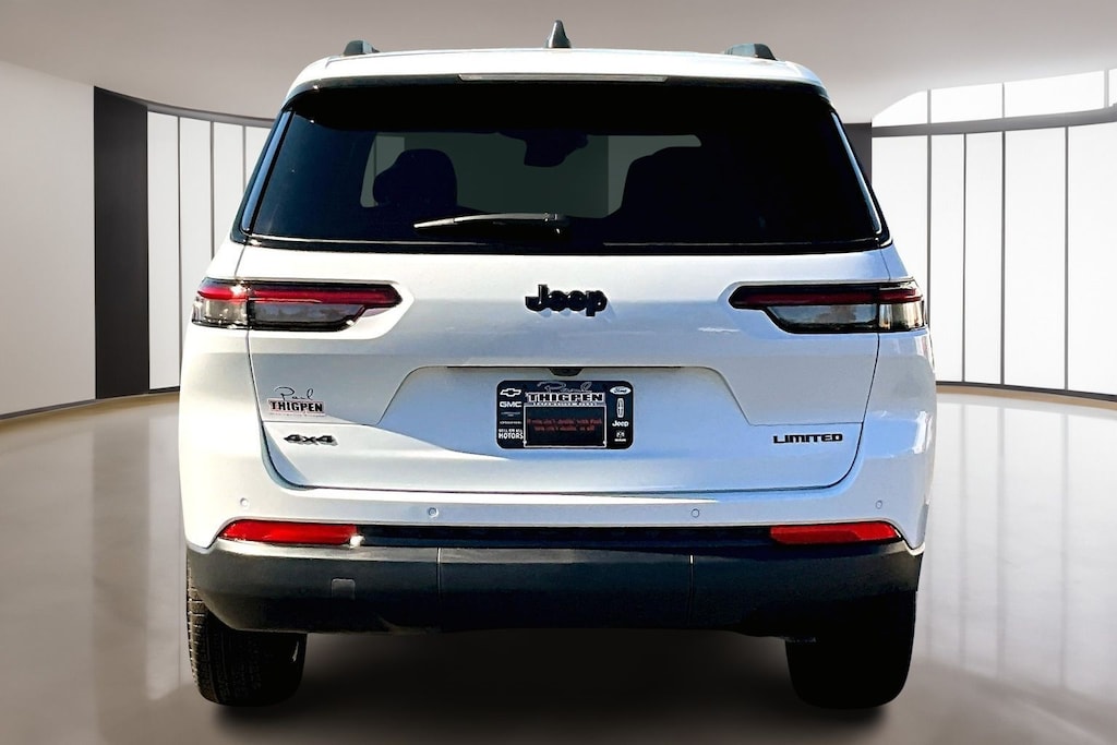 New 2025 Jeep Grand Cherokee L Limited Sport Utility