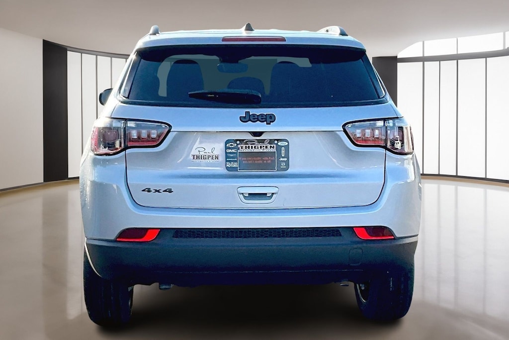 New 2026 Jeep Compass Latitude Sport Utility