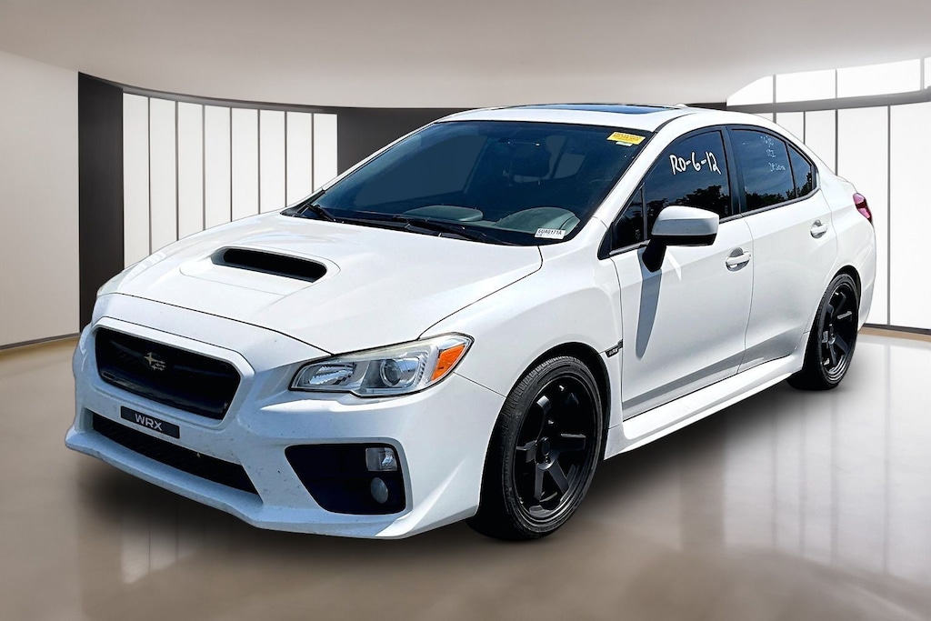 Used 2017 Subaru WRX Premium Sedan