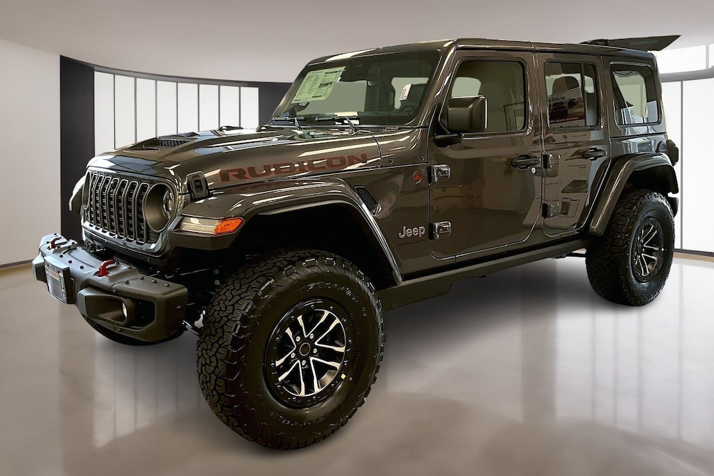 New 2026 Jeep Wrangler Rubicon Sport Utility