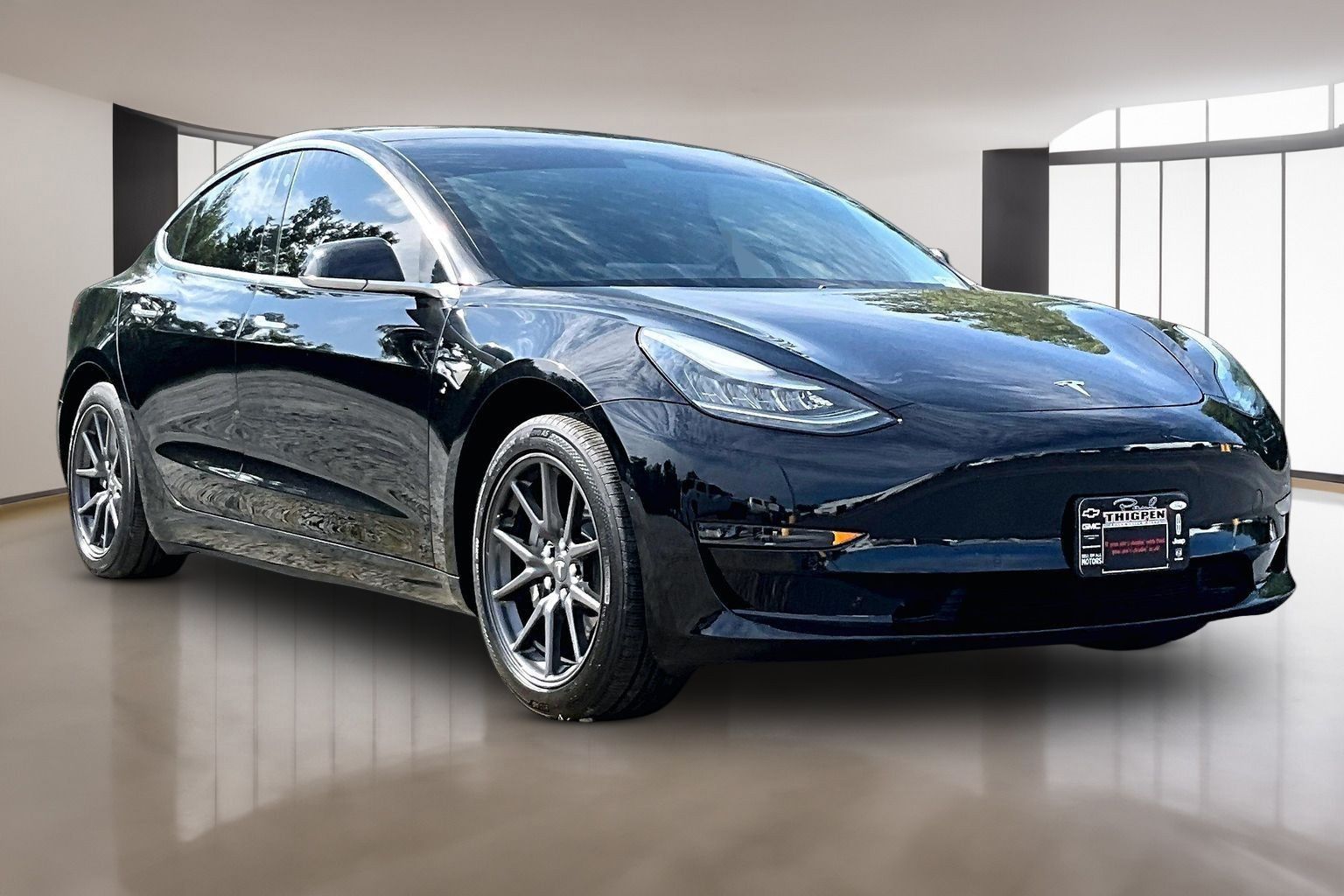 2018 Tesla Model 3's photo