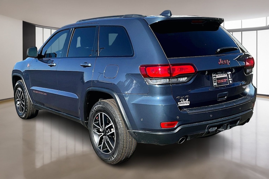 Used 2021 Jeep Grand Cherokee Trailhawk SUV