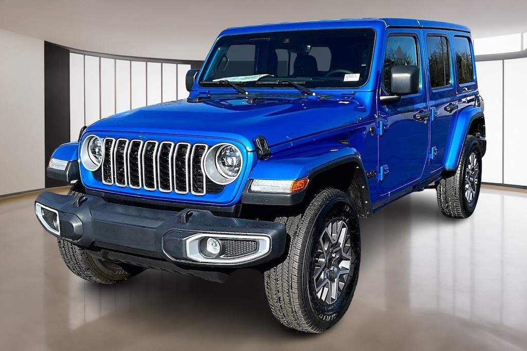 New 2025 Jeep Wrangler Sahara Sport Utility