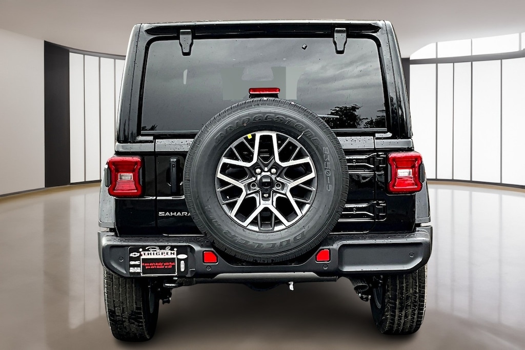 New 2026 Jeep Wrangler Sahara Sport Utility
